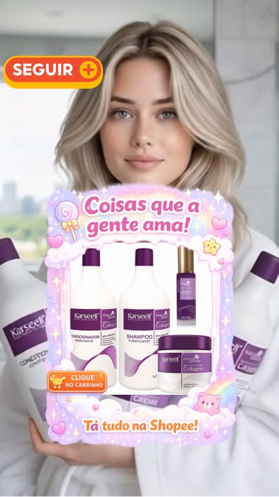 Karseell Platinum Matizador | 4 Produtos ✅ Adiciona no carrinho! #cabelos#loiros#grisalhos#matizador#platinum