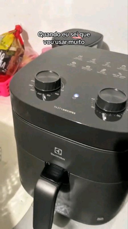 Air fryer Electrolux #airfryer