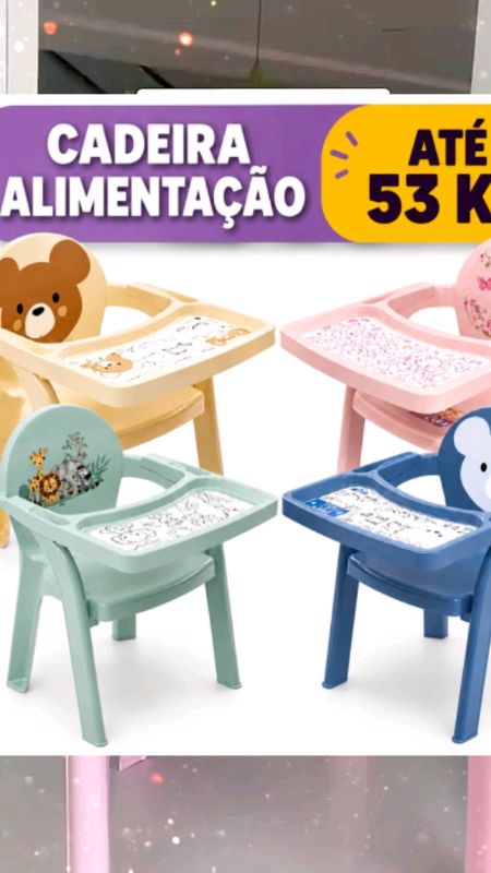 Cadeira de alimentação mais praticidade. ✨️🥰 #cadeira #cadeiradealimentacao  #parabebe #bebe #alimentacao
