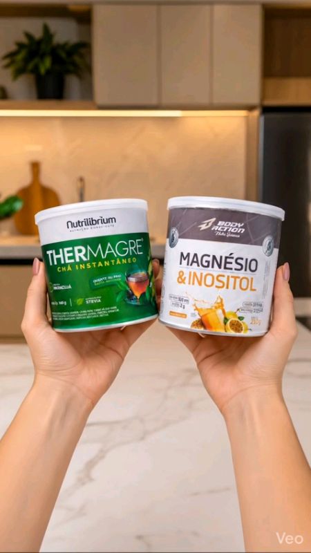 magnésios e inositol com thermagre #magnesio #magnésio  #cha  #energia #ossos #bodyaction  #saude #Inositol #magnesioinositol #chaverde #thermagre