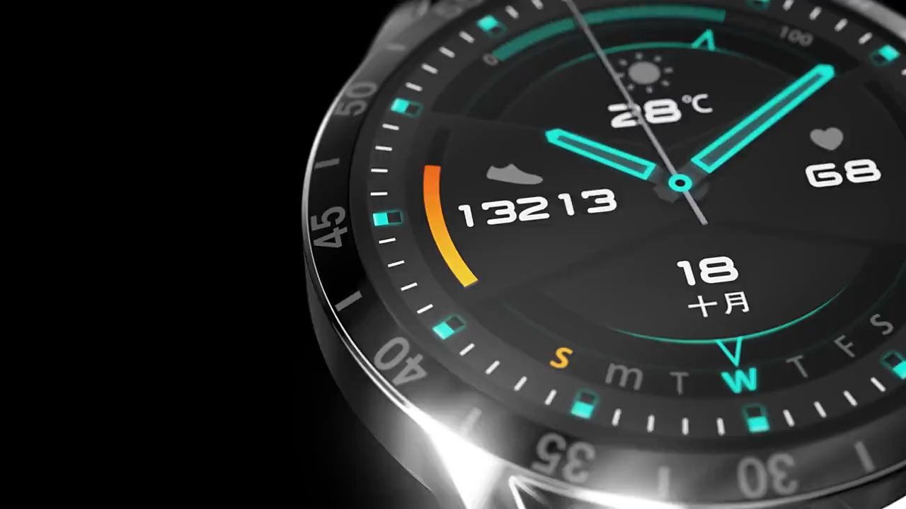 #Smartwatch Relógio de chamadas Bluetooth