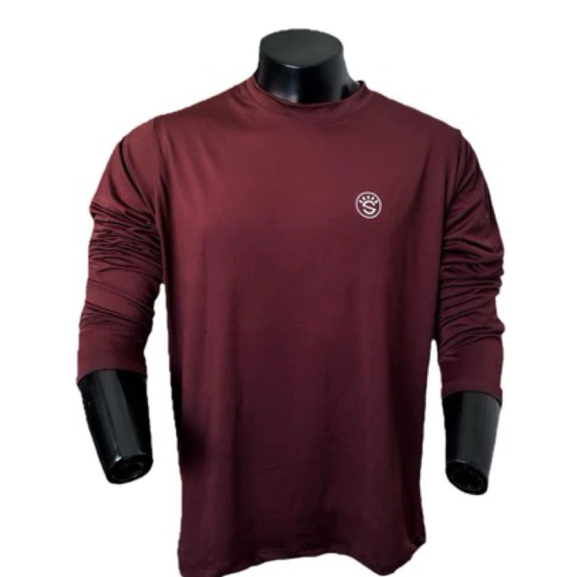 Camiseta adulto marrom UV