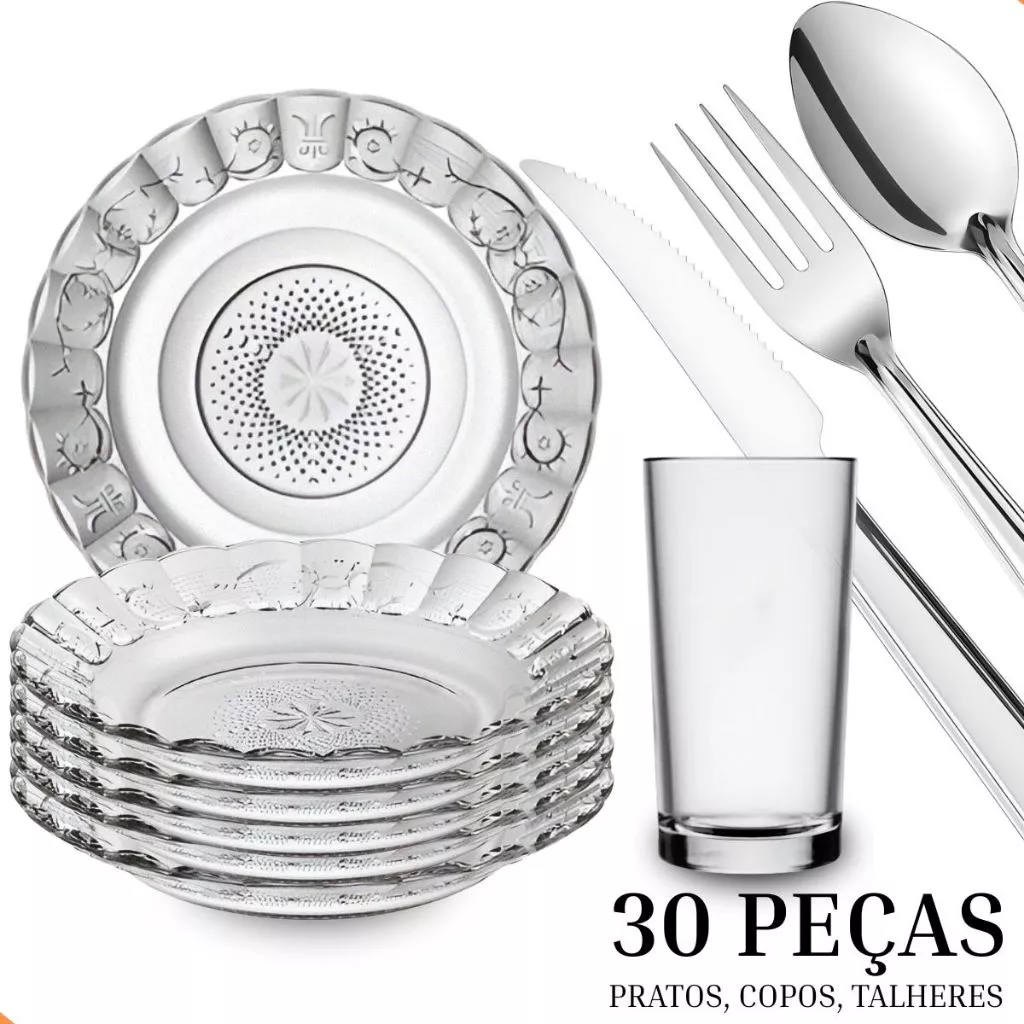 Aparelho de Jantar (30 peças)