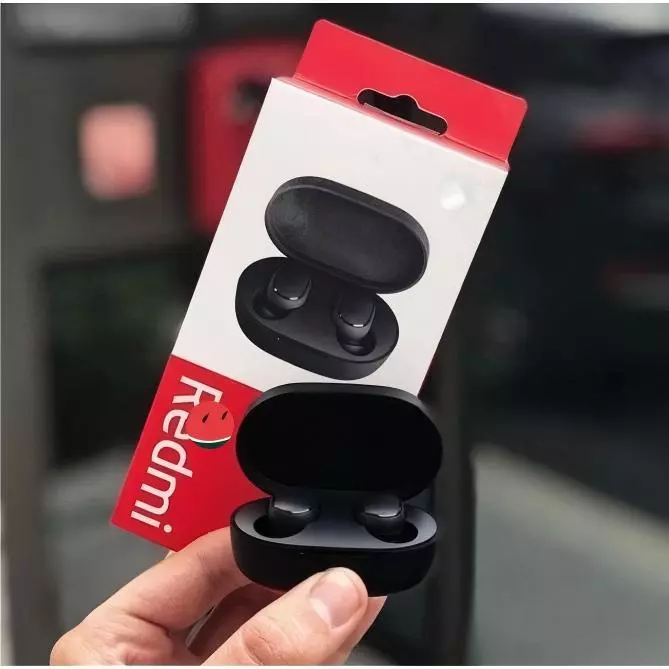 Fone De Ouvido Sem Fio Fone BluetoothTWS Compacto com Case | Som EstereoCompacto Tipo Airdots2