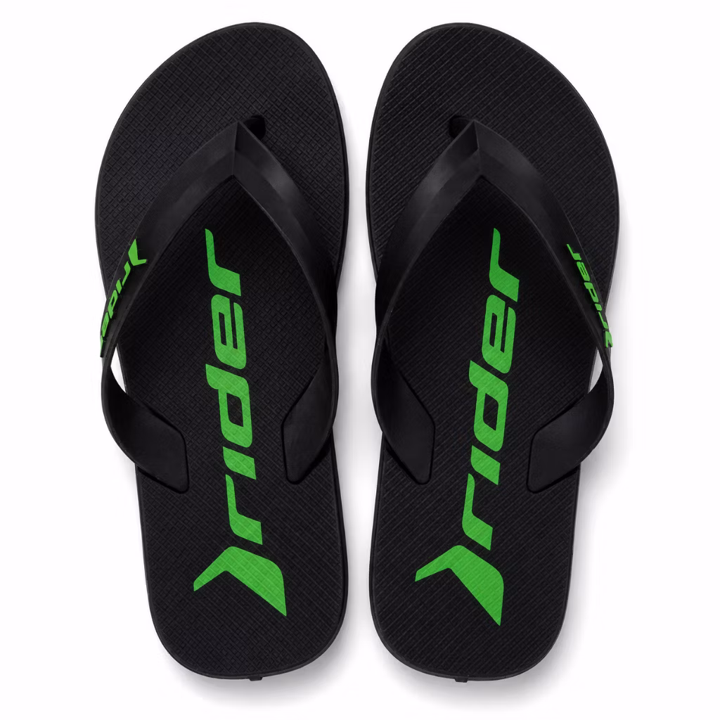 Chinelo Rider Feel Masculino Original Grendene De Dedo Confortável Praia Piscina Dia a Dia