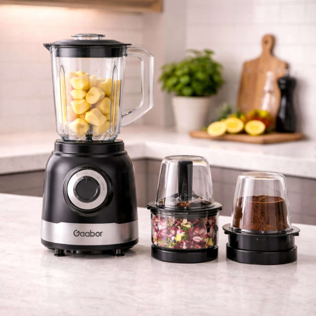Liquidificador Potente (1000W+)