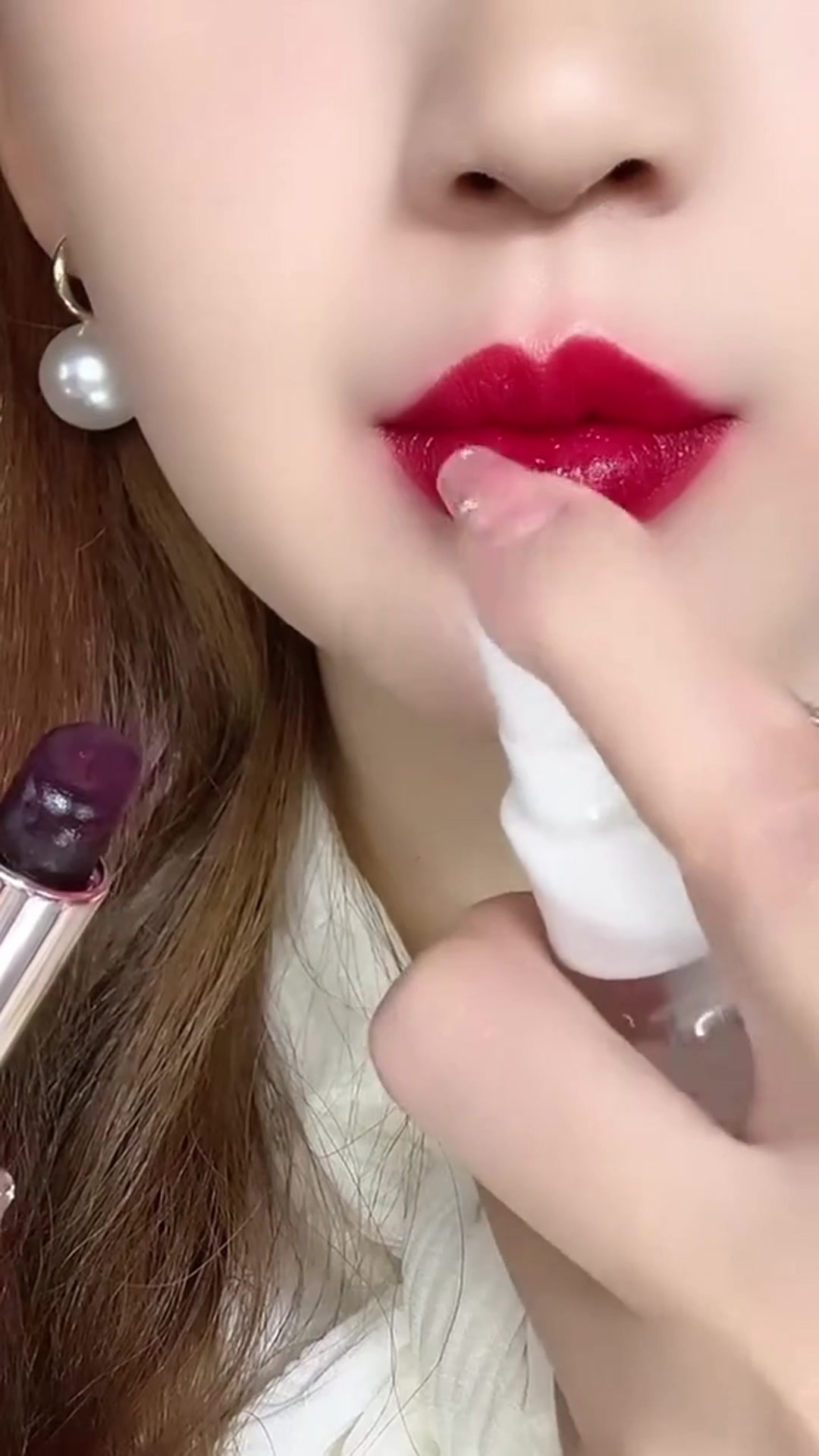 Shu Zili Batom Redondo Hidratante Cosméticos Fáceis De Aplicar Cor E Não É Fácil De Desbotar #musthave