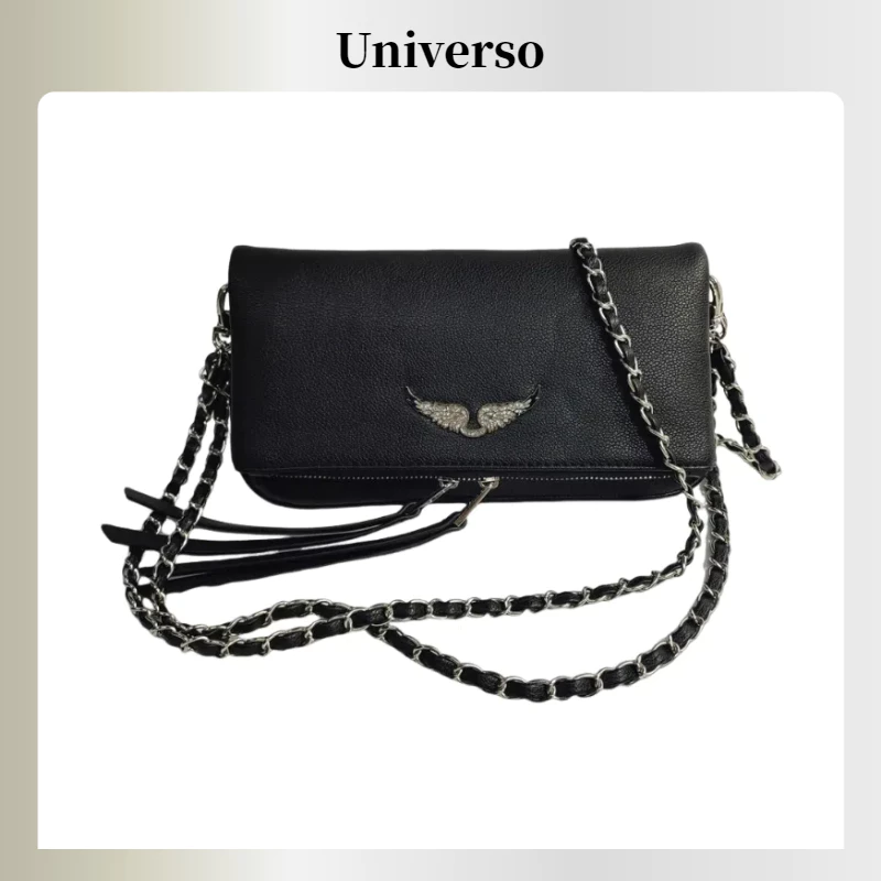 Universo Zadig&Voltaire bolsa /feminina luxo bolsa /bolsa zadig voltaire/preta bolsa feminina derme/bolsa feminina/bolsa de lado feminina/bolsa feminina grande/bolsas femininas/bol