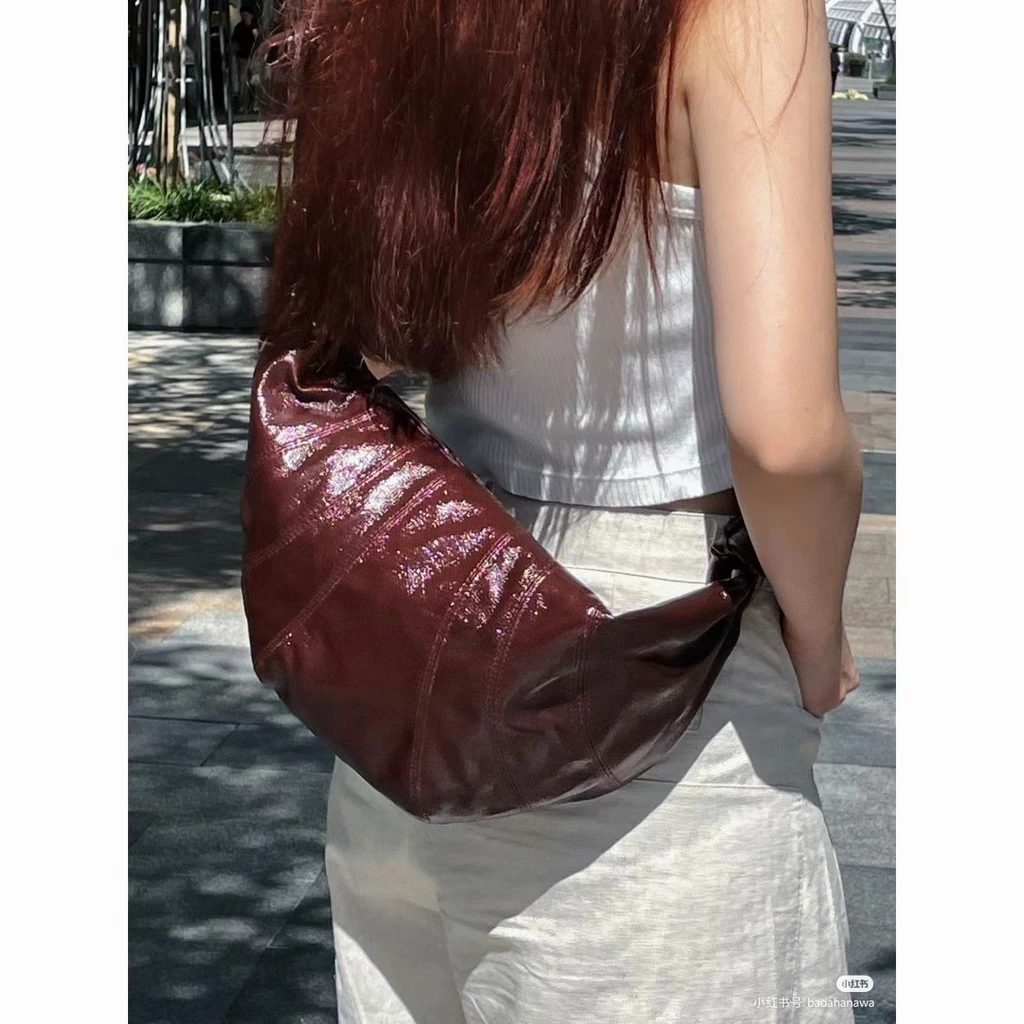 ✨Bolsas de ombro Bolsas de ombro Bolsas de ombro Bolsas de bolinho Bolsas de meia lua Bolsas de croissant Bolsas feminin