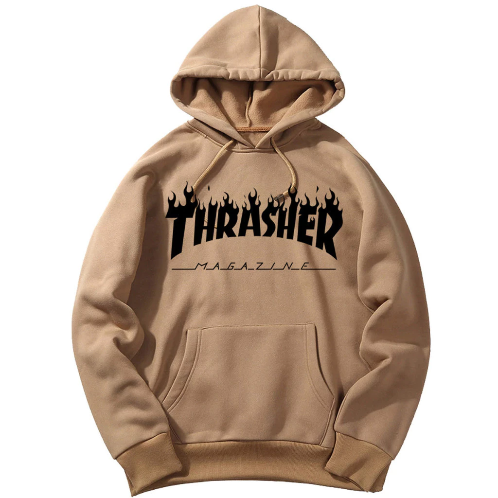 Moletom Streetwear Unissex Blusa De Frio Com Capuz e Bolso Canguru Várias Cores