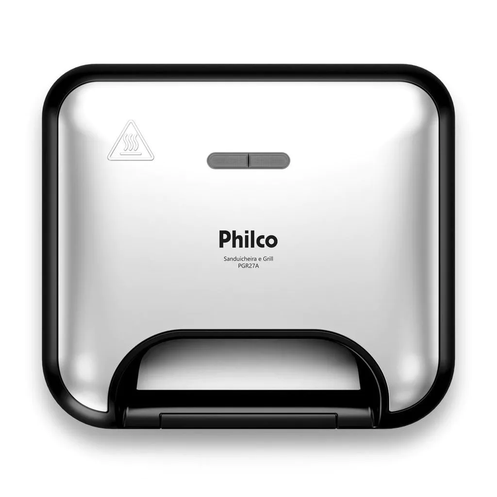 Sanduicheira Grill Inox