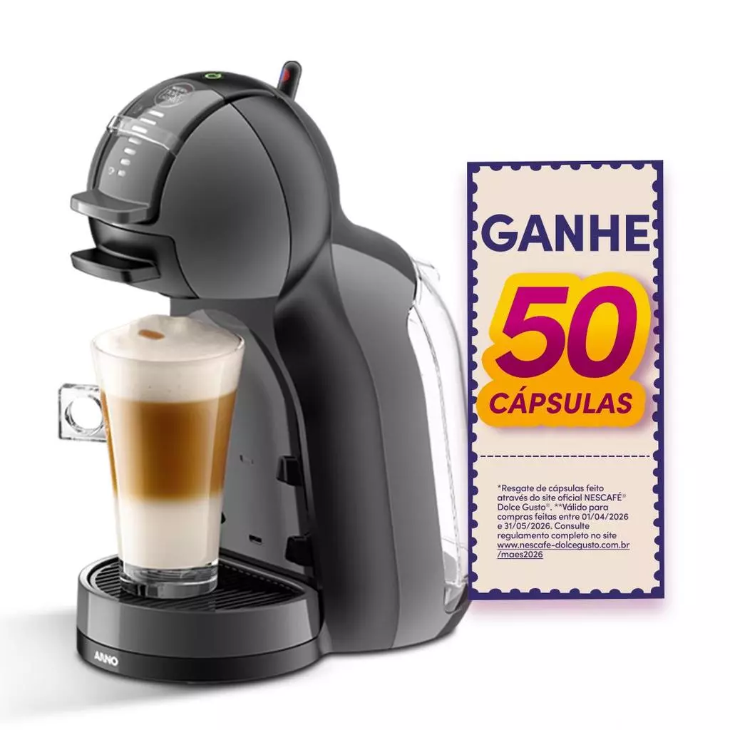 Cafeteira Nespresso/Dolce Gusto